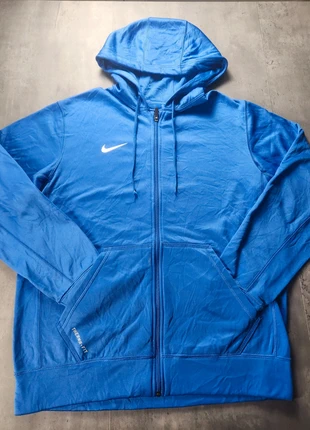 Nike – Sweat à capuche zippé bleu Therma-Fit Taille M, brand: Nike, condizioni: Ottime, taglia: M, €18.00, €19.60 include la Protezione acquisti