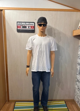 Tee-shirt Ralph Lauren blanc Taille XL #80, marque: Ralph Lauren, état: Bon état, taille: XL, 10,00 €, 11,20 € Protection acheteurs (Pro) incluse