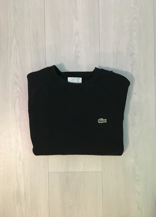 pull lacoste noir, brand: Lacoste, condizioni: Ottime, taglia: S, €35.00, €37.45 include la Protezione acquisti