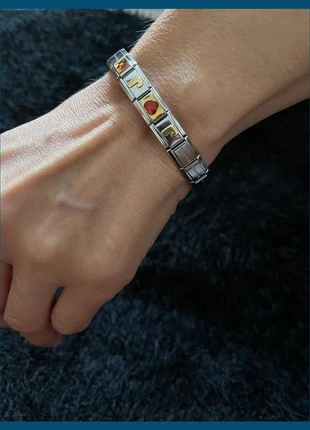 Braccialetto con iniziali JJ, marca: Boutique Parisienne, estado: Muito bom, €15.00, €16.45 inclui Proteção do Comprador