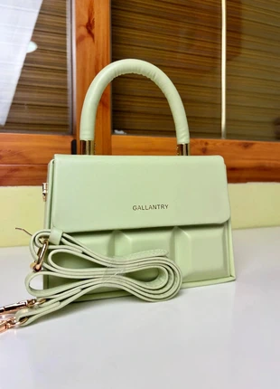 Bolso Gallantry verde pastel diseño acolchado premium, marque: Gallantry, état: Très bon état, 17,80 €, 19,39 € Protection acheteurs incluse
