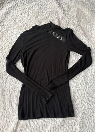 Pull noir Pimkie, marca: Pimkie, estado: Bueno, tamaño: XS / 34 / 6, 2,50 €, 3,33 € Protección al comprador incluida