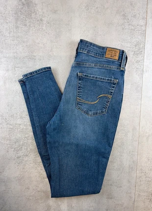 Jean Levi’s signature mid rise skinny bleu-taille W28 L32femme 5708, merk: Levi's, staat: Goed, maat: M / 38 / 10, € 5,00, € 5,95 inclusief Kopersbescherming
