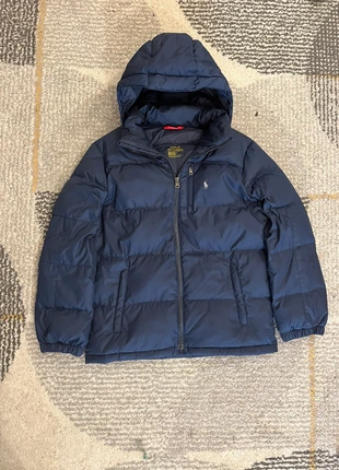 Doudoune Puffer Manteau Raph Lauren - Bleu Marine - S - Capuche Amovible, marque: Ralph Lauren, état: Très bon état, taille: S / 36 / 8, 99,90 €, 105,60 € Protection acheteurs incluse