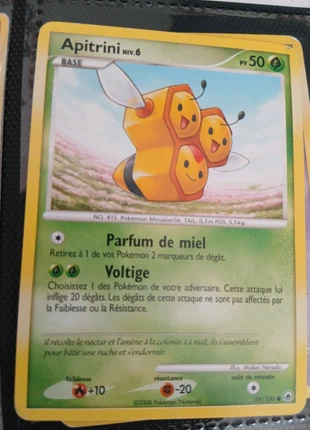 Pokémon Apitrini 59/100 Diamant et Perle Aube Majestueuse, marca: Pokémon, estado: Bom, €2.00, €2.80 inclui Proteção do Comprador