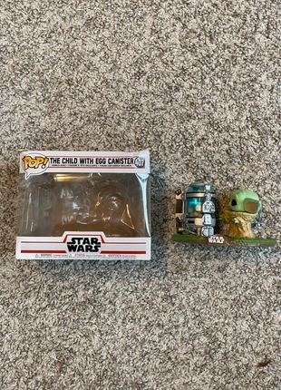 Funko Pop Star Wars 407 – The Child (Grogu), Bébé yoda, marca: POP, estado: Muito bom, tamanho: Tamanho único, €12.00, €13.30 inclui Proteção do Comprador