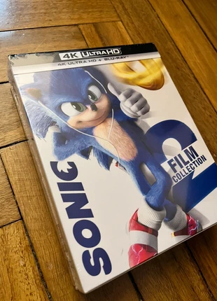 Steelbook - Sonic Collection (4K), état: Neuf sans étiquette, 24,00 €, 25,90 € Protection acheteurs incluse