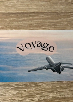 Page de garde Voyage A6 - Enveloppe budgétaire, état: Neuf, 1,50 €, 2,28 € Protection acheteurs (Pro) incluse