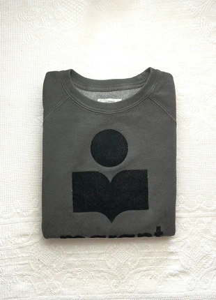 Pull Isabel Marant couleur gris taille 40 (L) 90% coton, merk: Isabel Marant, staat: Heel goed, maat: L / 40 / 12, € 150,00, € 158,20 inclusief Kopersbescherming