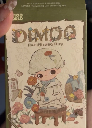 dimoo the missing day van popmarkt, merk: POPMART, staat: Nieuw zonder prijskaartje, maat: 3 jaar / 98 cm, € 10,00, € 11,20 inclusief Kopersbescherming