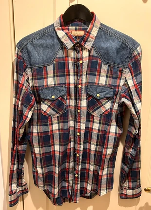 Camisa Zara, brand: Zara, condizioni: Nuovo senza cartellino, taglia: L, €9.00, €10.15 include la Protezione acquisti