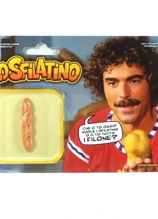 Lo Sfilatino Fantozzi Limited Action Figure Diego Abatantuono Paolo Villaggio super7 reaction, marque: Lo Sfilatino, état: Très bon état, taille: Taille unique, 18,00 €, 19,60 € Protection acheteurs incluse