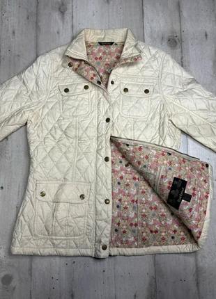 Veste Barbour Vintage matelassés Beige/crème Taille 38 M Femmes, marca: Barbour, estado: Muito bom, tamanho: M / 38 / 10, €75.00, €79.45 inclui Proteção do Comprador