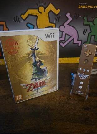 The Legend of Zelda: Skyward Sword - Édition Limitée 25e Anniversaire Wii, état: Très bon état, 59,90 €, 63,60 € Protection acheteurs incluse