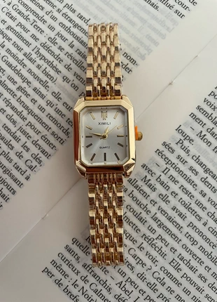 Montre à quartz pour femme blanche et dorée, marca: Quartz, estado: Novo com etiquetas, tamanho: Tamanho único, €7.00, €8.05 inclui Proteção do Comprador