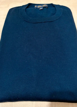 Maglione Brooks Brothers Supima Cotton Uomo blu scuro taglia L - nuovissimo, marca: Brooks Brothers, estado: Muy bueno, tamaño: L, 62,00 €, 65,80 € Protección al comprador incluida