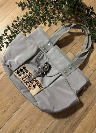 George Gina & Lucy – große Tote Bag – grau – y2k Style, marque: George Gina & Lucy, état: Très bon état, 47,00 €, 50,05 € Protection acheteurs incluse