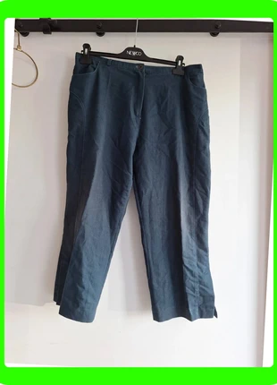 R0076. Pantalon femme bleu marine Jukya T50, marque: jukya, état: Très bon état, taille: 5XL / 50 / 22, 7,00 €, 8,05 € Protection acheteurs (Pro) incluse