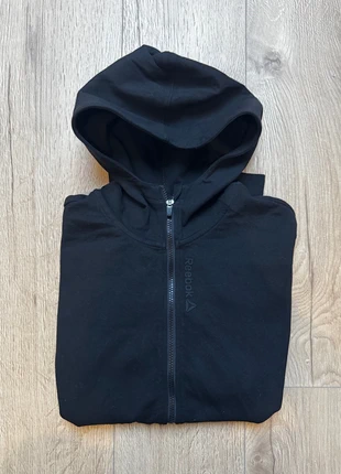 Pull / sweat-shirt à capuche - Zip | Reebok Noir | Femme - Taille XS, marque: Reebok, état: Très bon état, taille: XS / 34 / 6, 17,80 €, 19,39 € Protection acheteurs incluse