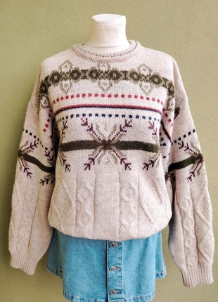 Maglione in alpaca, brand: Vintage, condizioni: Ottime, taglia: L / IT 44 / EU 40, €28.00, €30.10 include la Protezione acquisti Pro
