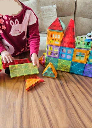 🧲 Jeu de construction magnétique – 101 pièces + accessoires – NEUF, brand: edusphere, condizioni: Nuovo con cartellino, taglia: 3 anni / 98 cm, €39.99, €42.69 include la Protezione acquisti Pro