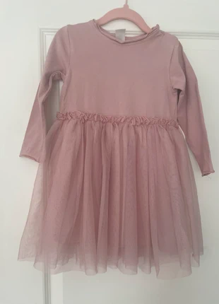 H&M long sleeve dress 1.5-2 years, brand: H&M, condition: Very good, size: 24-36 months / 92 cm, €4.50, €5.43 includes Buyer Protection