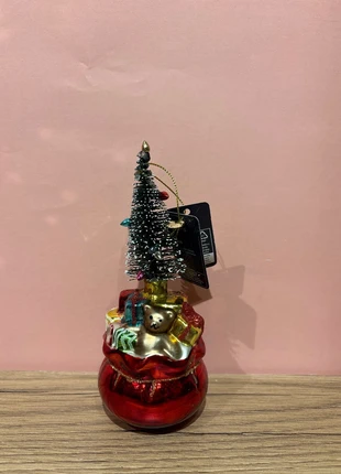 Kerstbal/ornament kerstboom, marque: Decoris, état: Neuf avec étiquette, 2,99 €, 3,84 € Protection acheteurs incluse