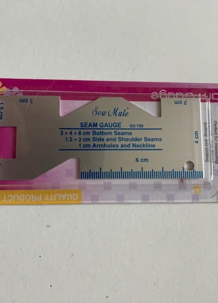 Réglet ourlets, marca: Sew Mate, estado: Novo, €2.00, €2.80 inclui Proteção do Comprador