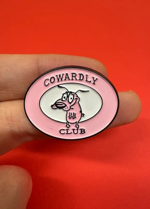 Courage the Cowardly Dog Cowardly Club, marque: LOOK, état: Très bon état, 5,00 €, 5,95 € Protection acheteurs incluse