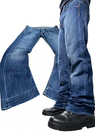 Y2k Vintage “Lee” Regular fit High quality denim Jeans, brand: Vintage Dressing, condizioni: Ottime, taglia: IT 42 | W33, €25.00, €26.95 include la Protezione acquisti