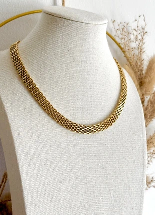 Collier femme doré acier inoxydable tendance, marque: Tendance, état: Très bon état, 7,90 €, 9,00 € Protection acheteurs (Pro) incluse