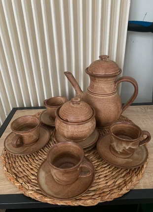 Lot de vaisselle en terre, brand: Boutique indépendante, condition: Very good, €12.00, €13.30 includes Buyer Protection