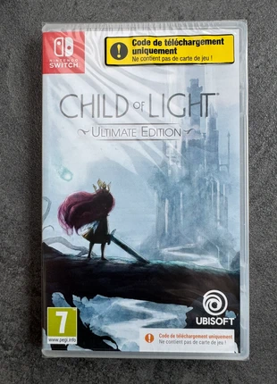 Child of Light Ultimate Edition jeu Nintendo Switch edition complete telechargement code, condition: Very good, €11.99, €13.29 includes Buyer Protection Pro