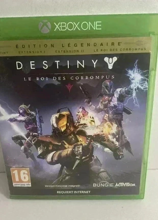 destiny le roi des corrompus edition legendaire microsoft xbox one jeux vidéo, zustand: Sehr gut, 4,00 €, 4,90 € beinhaltet Vinted-Käuferschutz Pro
