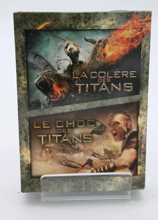 La colère des Titans + Le choc des Titans, estado: Bueno, 5,50 €, 6,48 € Protección al comprador Pro incluida