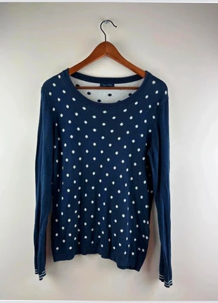 Pull à pois col rond – Tommy Hilfiger 171N, marque: Tommy Hilfiger, état: Très bon état, taille: M / 38 / 10, 12,83 €, 14,17 € Protection acheteurs (Pro) incluse