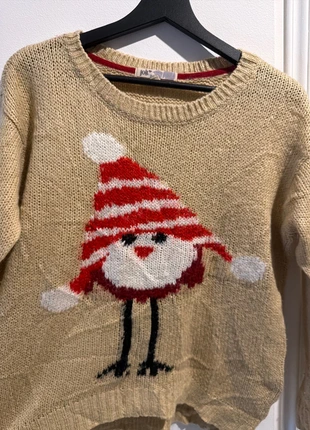 Pull de noel poussin bonnet, marke: Jolt, zustand: Sehr gut, größe: M / 38 / 10, 12,00 €, 13,30 € inklusive Vinted-Käuferschutz