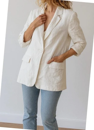 Zara Veste oversize blanc, Taille M - Excellent etat, marque: Zara, état: Très bon état, taille: M / 38 / 10, 26,00 €, 28,00 € Protection acheteurs incluse
