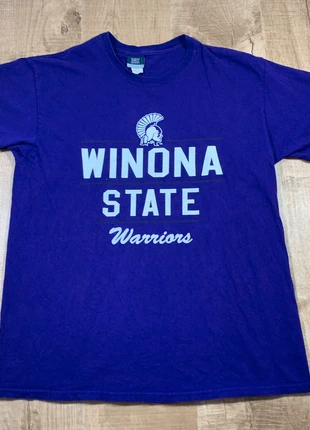 Tee-shirt / Winona State / L / 53x72 cm / Campus Purple Warrior / Réf. 0486, marque: MV Sport, état: Bon état, taille: L, 3,00 €, 3,85 € Protection acheteurs (Pro) incluse