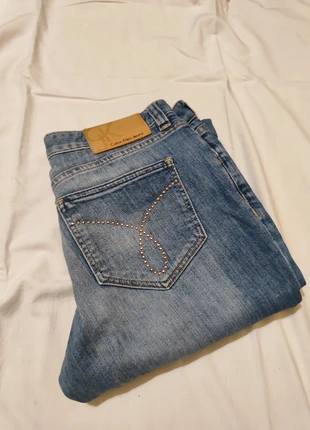Jeans Calvin Klein Anni 2000 Y2K – Tg L/XL Baddie Downtown Vintage, brand: Calvin Klein, condizioni: Ottime, taglia: L / IT 44 / EU 40, €10.00, €11.20 include la Protezione acquisti
