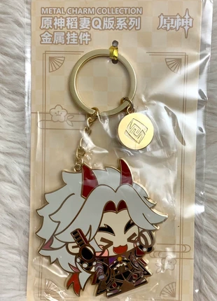 Metal Chibi character Keychain official Genshin Impact-Itto, marque: Genshin impact, état: Neuf avec étiquette, 12,00 €, 13,30 € Protection acheteurs incluse