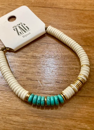 Bracelet surfeur doré neuf Zag, marca: ZAG, estado: Nuevo con etiquetas, 17,00 €, 18,55 € Protección al comprador incluida