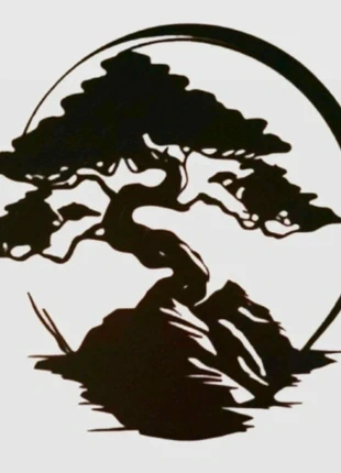 Décoration murale bonsaï v1, marque: Impression, état: Très bon état, 4,00 €, 4,90 € Protection acheteurs (Pro) incluse