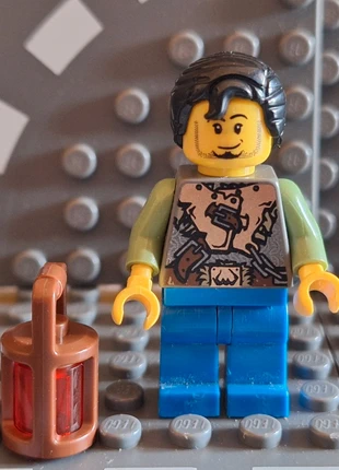 Minifigurine compatible type Lego Série Aventure Billy Lantern, marque: compatible, état: Bon état, taille: Taille unique, 1,00 €, 1,75 € Protection acheteurs incluse