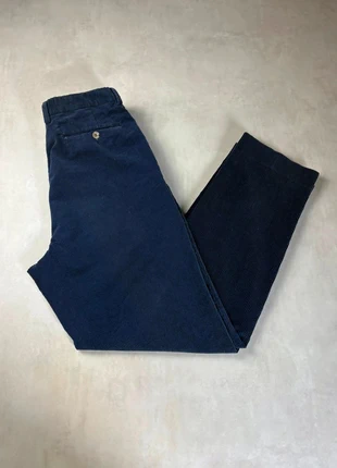 Pantalon Velours Côtelé | homme | bleu marine | M | Vintage Retro Old Money Y2k SKU 320, marke: Vintage Dressing, zustand: Sehr gut, größe: M, 12,00 €, 13,30 € inklusive Vinted-Käuferschutz