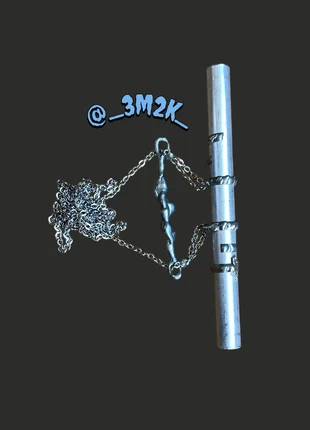 Collana con tubo, marque: Rave, état: Neuf avec étiquette, 15,00 €, 16,45 € Protection acheteurs incluse