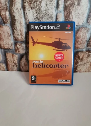 Playstation2 - Radio Helicopter - Pal Ita - Completo - funzionante, staat: Heel goed, € 5,20, € 6,16 inclusief Kopersbescherming