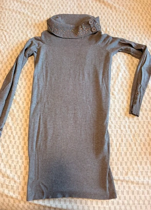 Pullover vestito lungo dolcevita taglia M, marque: Made In Italy, état: Neuf sans étiquette, taille: M / 38 / 10, 5,00 €, 5,95 € Protection acheteurs incluse