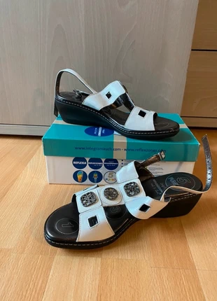 Sandalen Reflex Punkte, marque: Reflex, état: Neuf sans étiquette, taille: 41, 15,00 €, 16,45 € Protection acheteurs incluse