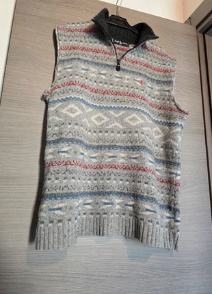 Gilet / Maglione smanicato da uomo – Ralph Lauren – Motivo Fair Isle – Taglia XL, vintage, 70% lana, brand: Ralph Lauren, condizioni: Ottime, taglia: XL, €25.00, €26.95 include la Protezione acquisti